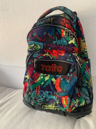 Mochila escolar Totto con ruedas