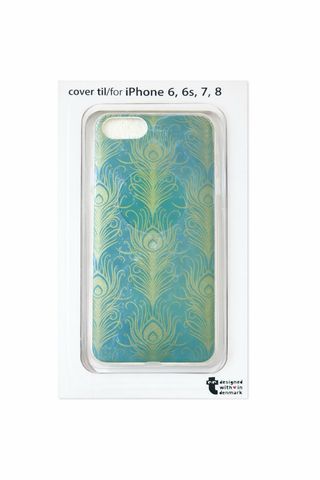 Custodia iPhone 6/6s/7/8 Design Pavone