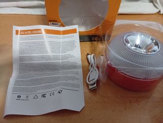 Luz de Emergencia Señal V16