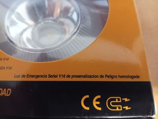 Luz de Emergencia Señal V16