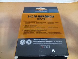 Luz de Emergencia Señal V16