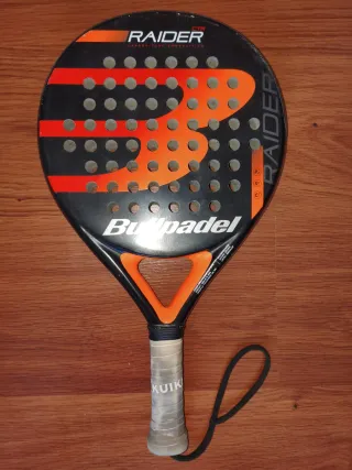 Pala pádel Bullpadel Raider CTR