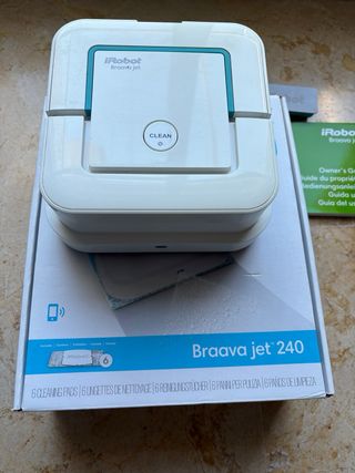 Robot Mopa iRobot Braava Jet 240