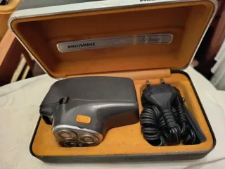 Philips Philishave de Luxe Vintage