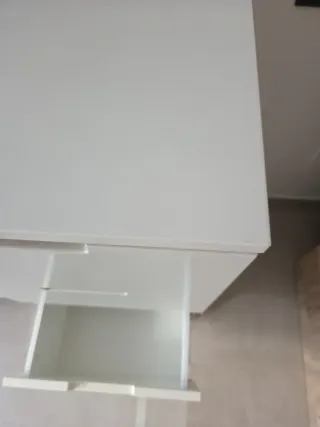 Cómoda NORDLI IKEA Blanca