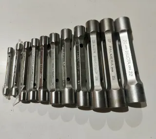 Lote llaves de tubo Bahco, bellota, Palmera, Acesa