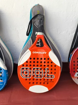 Lote 3 Palas de Pádel con Fundas