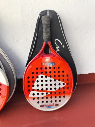 Lote 3 Palas de Pádel con Fundas