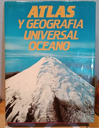 Enciclopedia visual Océano+ Atlas