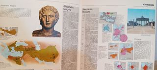 Enciclopedia visual Océano+ Atlas