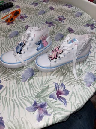 Zapatillas de Stitch