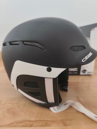 Casco y máscara de esquí infantiles