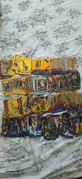 Lamincards I Cavalieri dello Zodiaco Blocco 383