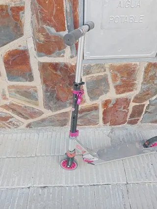 Patinete Oxelo infantil rosa