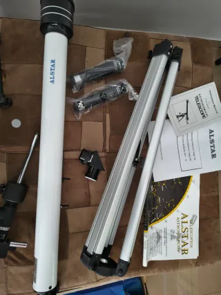 Telescopio Alstar F900-60EQ