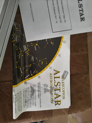 Telescopio Alstar F900-60EQ