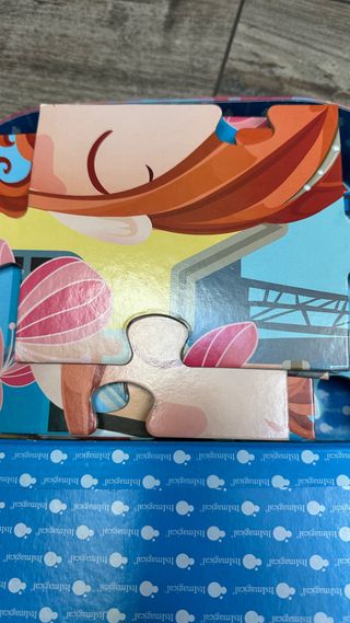 Puzzle Mega flor Bailarina 24 Piezas