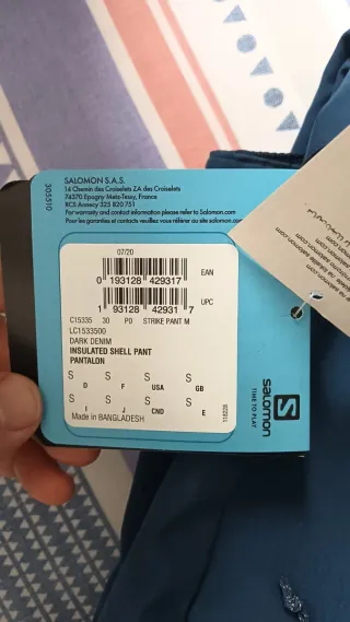 Pantalones de Nieve Salomon