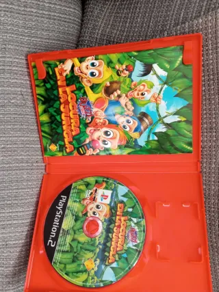 Buzz! Junior: Locura en la Jungla PS2