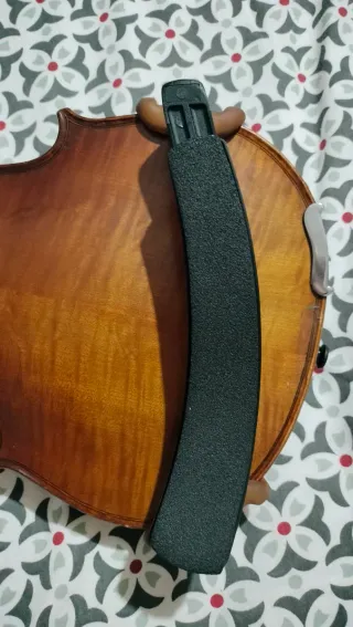 Violín 3/4 con arco y funda tipo mochila