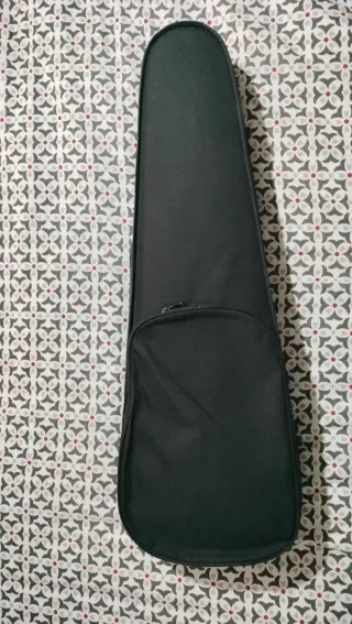 Violín 3/4 con arco y funda tipo mochila