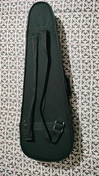 Violín 3/4 con arco y funda tipo mochila