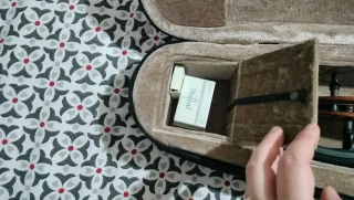 Violín 3/4 con arco y funda tipo mochila