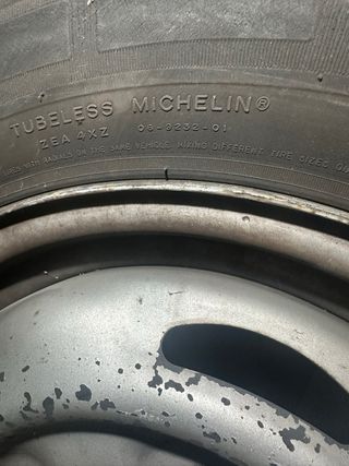 Llanta Rueda Repuesto Ford Transit 15