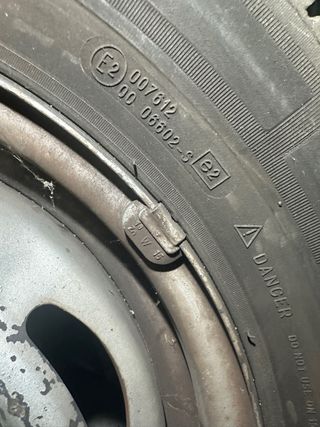 Llanta Rueda Repuesto Ford Transit 15