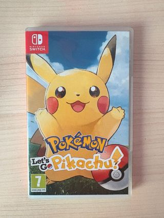 Pokemon Let's Go Pikachu! Nintendo Switch