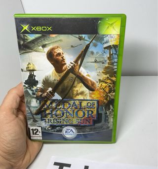 Xbox Medal of Honor: Rising Sun