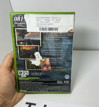 Xbox Medal of Honor: Rising Sun