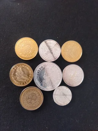 7 Monedas antiguas españolas