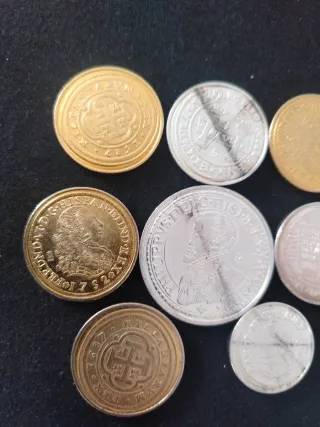 7 Monedas antiguas españolas