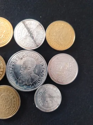 7 Monedas antiguas españolas