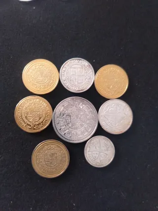 7 Monedas antiguas españolas