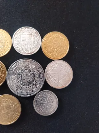 7 Monedas antiguas españolas