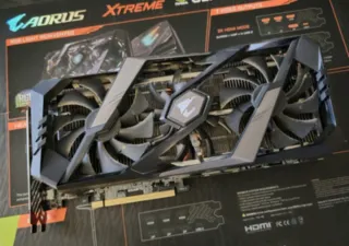 Gigabyte RTX 2080 Ti Aorus Xtreme 11GB
