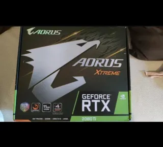 Gigabyte RTX 2080 Ti Aorus Xtreme 11GB