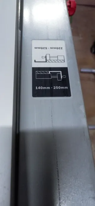 Sierra de mesa Bosch PTS 10