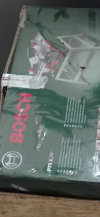 Sierra de mesa Bosch PTS 10