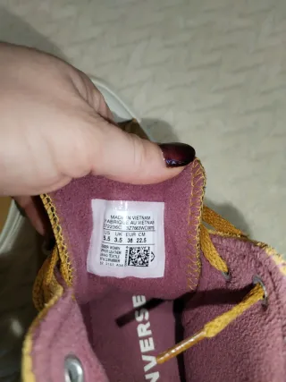 Zapatillas Converse Chuck Taylor All Star Hi Raw