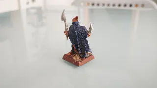 Corsario elfo oscuro (metal) n°2