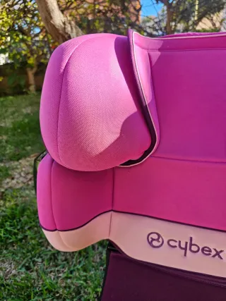 Silla coche CYBEX (Grupo 2/3) con ISOFIX