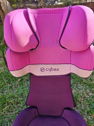 Silla coche CYBEX (Grupo 2/3) con ISOFIX