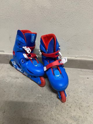 Patines infantiles Oxelo Talla 34-36