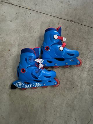 Patines infantiles Oxelo Talla 34-36