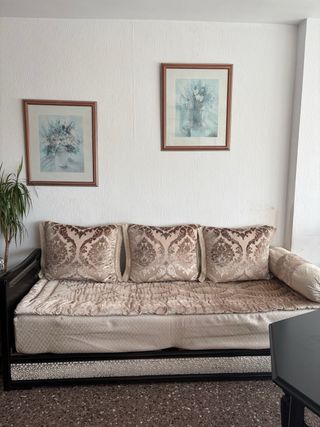 Sofá Marroquí Beige y Marrón