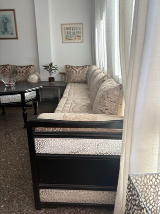 Sofá Marroquí Beige y Marrón