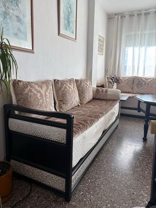 Sofá Marroquí Beige y Marrón